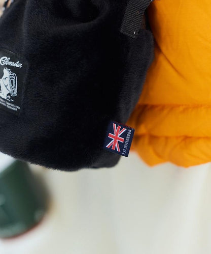 特別款絨毛抽繩包迷你款