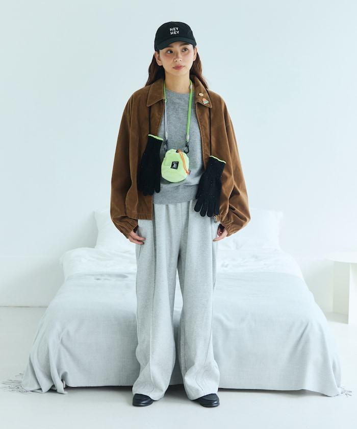 特別款絨毛抽繩包迷你款