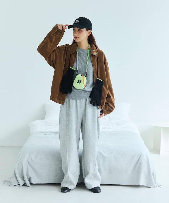 特別款絨毛抽繩包迷你款