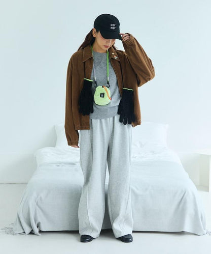 特別款絨毛抽繩包迷你款