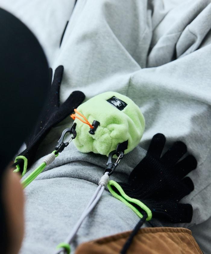 特別款絨毛抽繩包迷你款