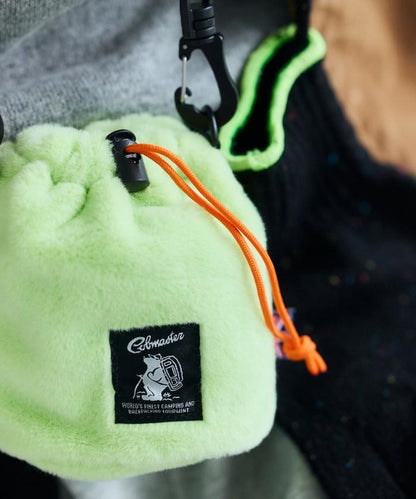 特別款絨毛抽繩包迷你款