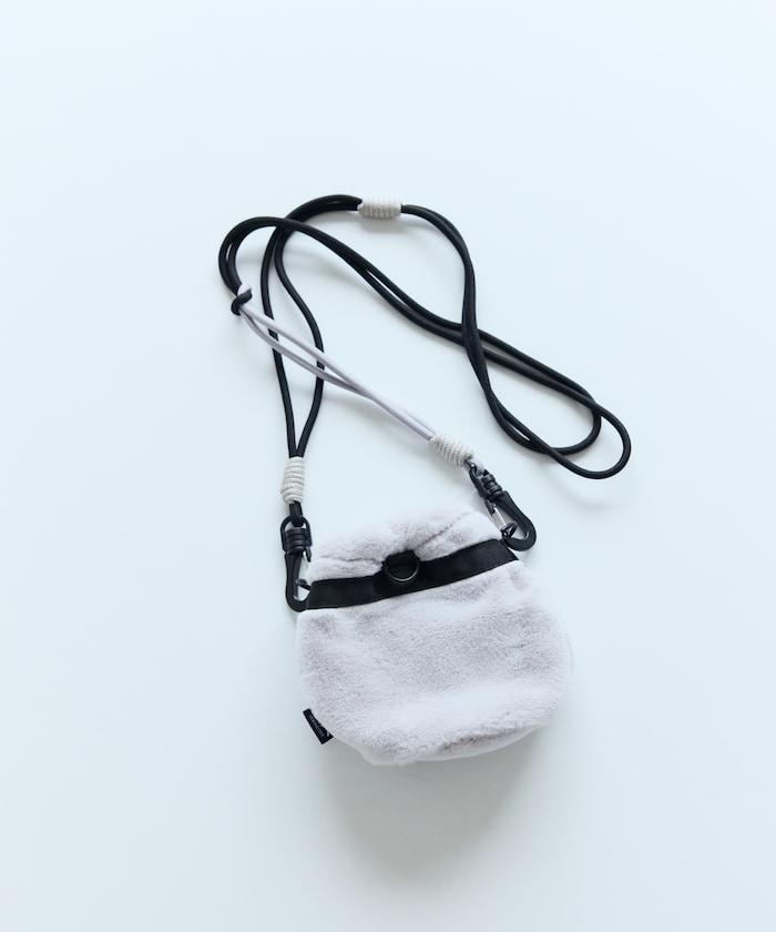 特別款絨毛抽繩包迷你款