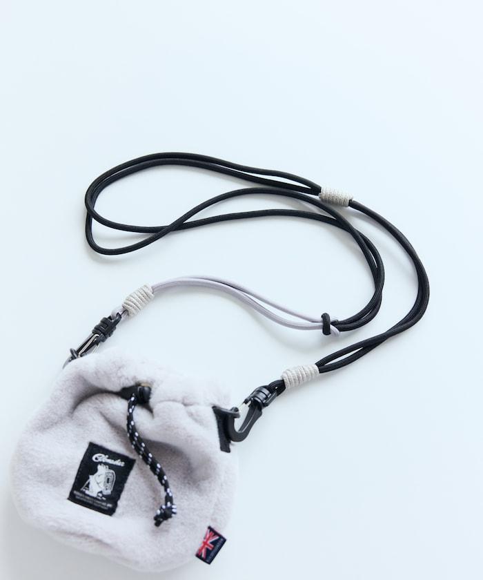 特別款絨毛抽繩包迷你款