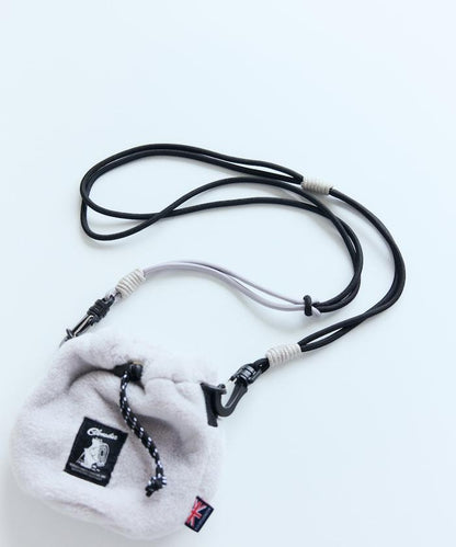 特別款絨毛抽繩包迷你款