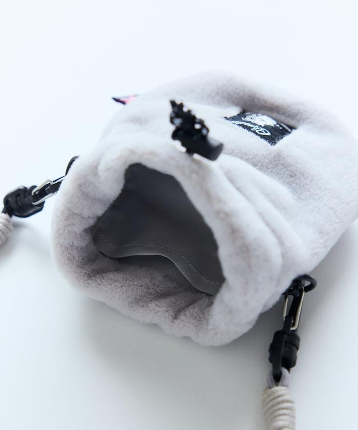 特別款絨毛抽繩包迷你款