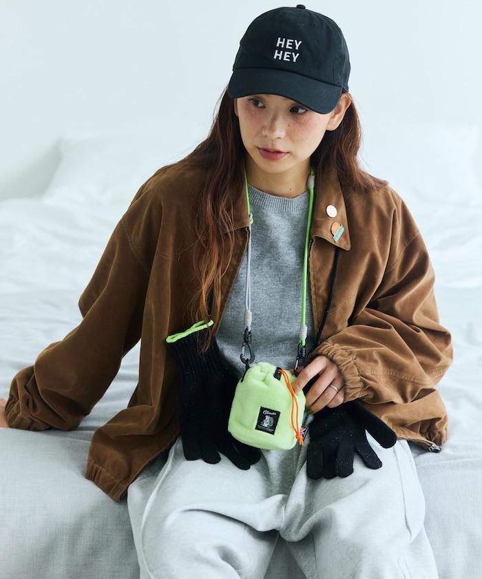 特別款絨毛抽繩包迷你款