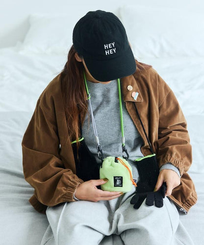 特別款絨毛抽繩包迷你款