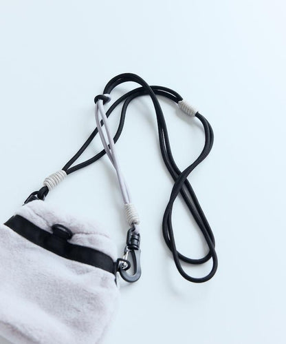 特別款絨毛抽繩包迷你款