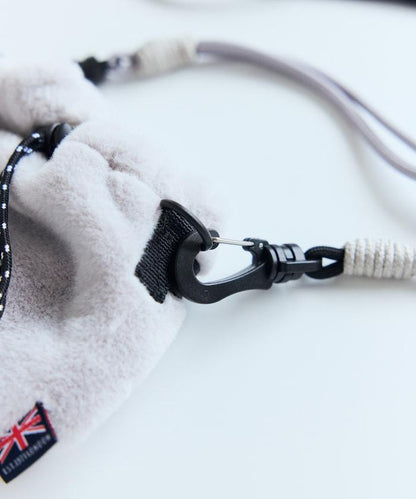 特別款絨毛抽繩包迷你款