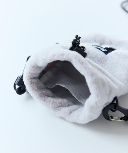 特別款絨毛抽繩包迷你款