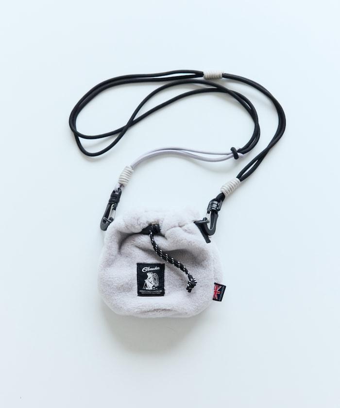 特別款絨毛抽繩包迷你款