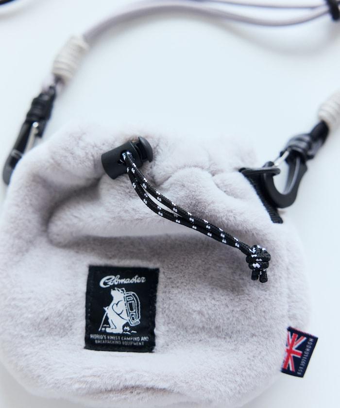 特別款絨毛抽繩包迷你款