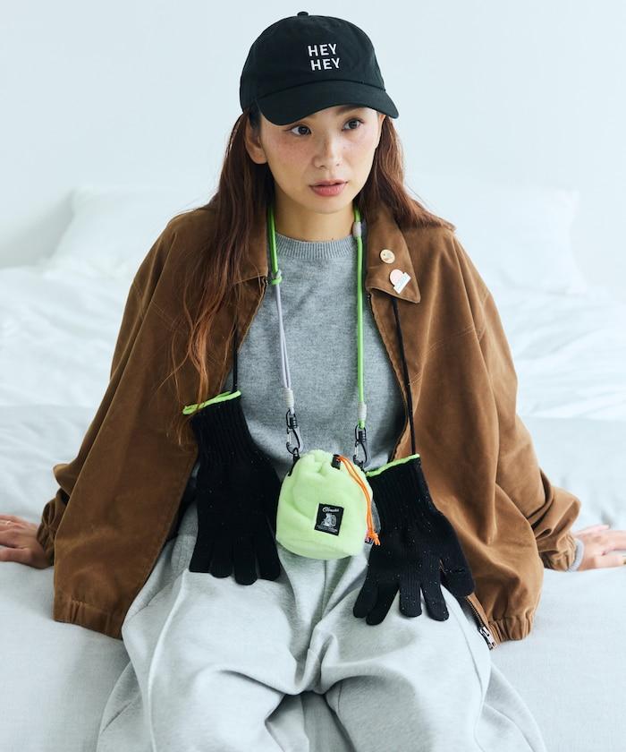 特別款絨毛抽繩包迷你款