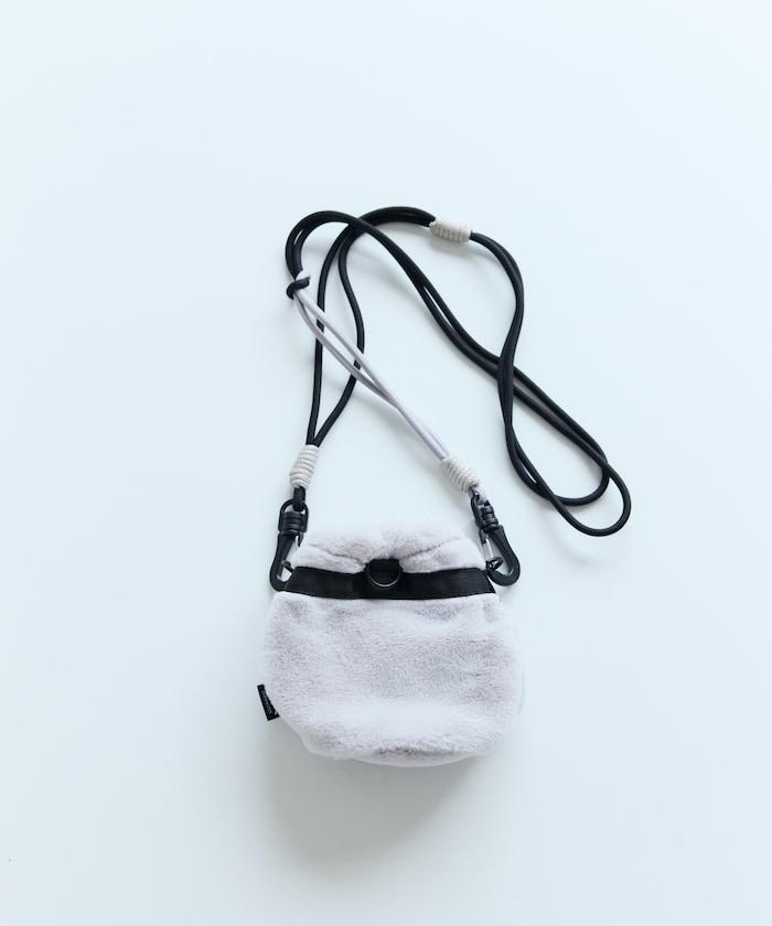 特別款絨毛抽繩包迷你款