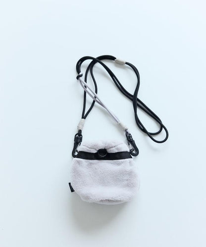 特別款絨毛抽繩包迷你款