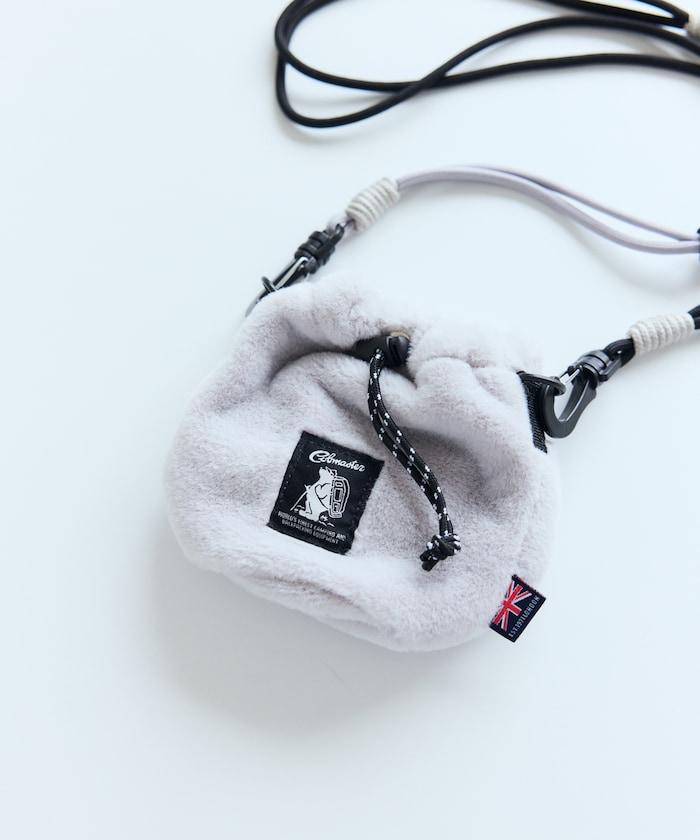 特別款絨毛抽繩包迷你款