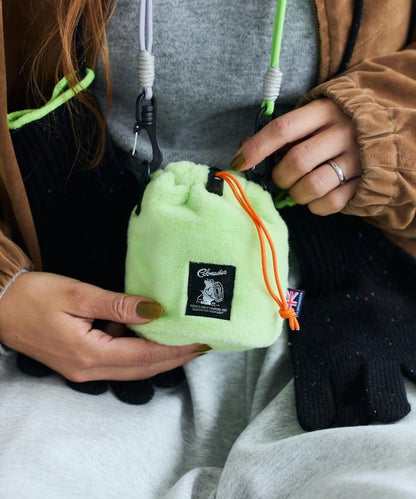 特別款絨毛抽繩包迷你款