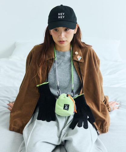 特別款絨毛抽繩包迷你款