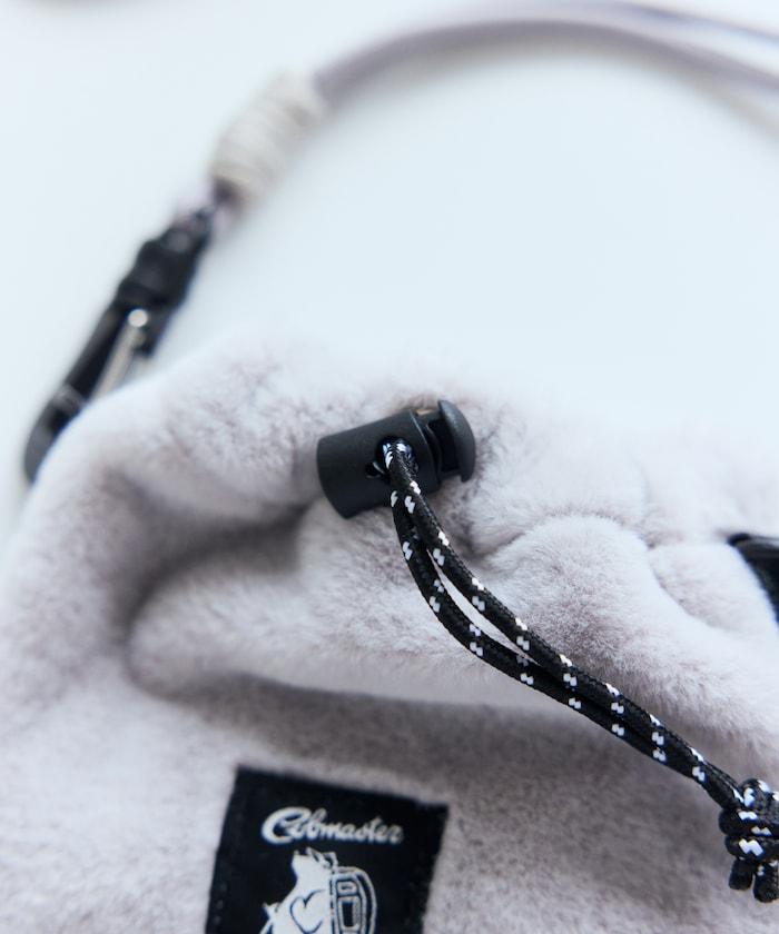 特別款絨毛抽繩包迷你款