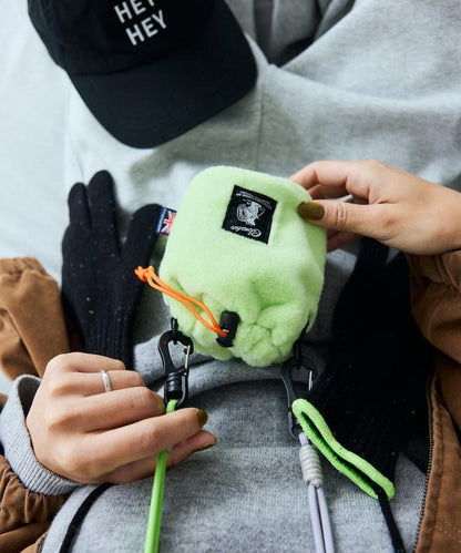 特別款絨毛抽繩包迷你款