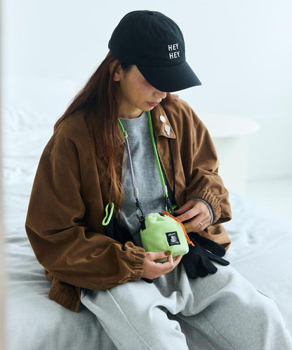 特別款絨毛抽繩包迷你款