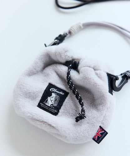 特別款絨毛抽繩包迷你款