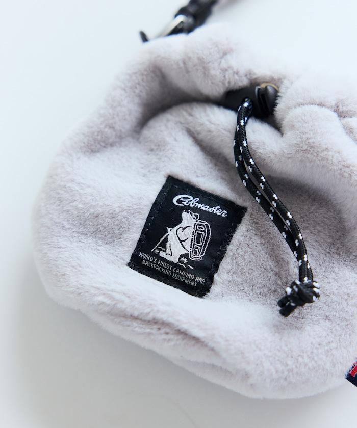 特別款絨毛抽繩包迷你款