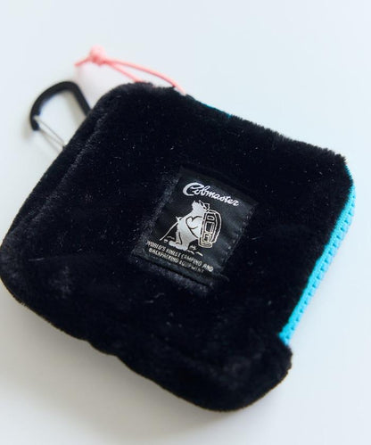 特別款絨毛L型拉鍊錢包