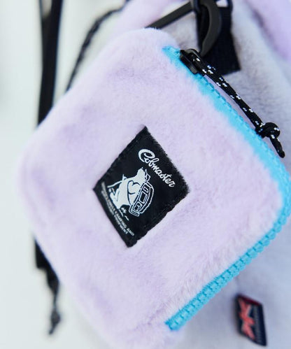 特別款絨毛L型拉鍊錢包