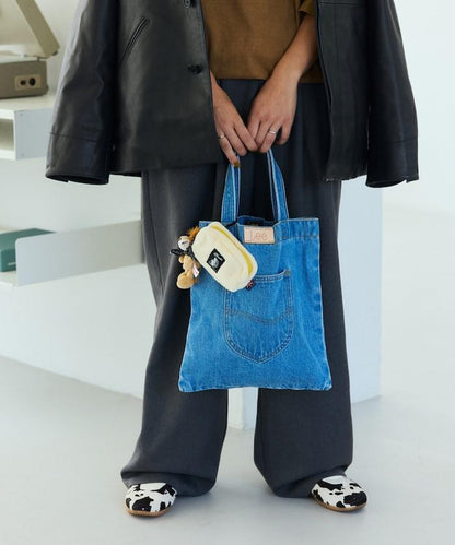 特別款絨毛方形小號收納包