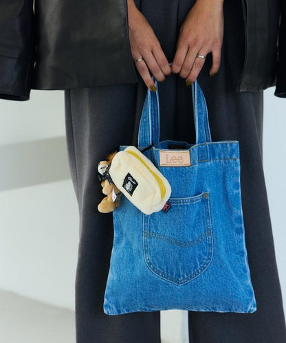 特別款絨毛方形小號收納包