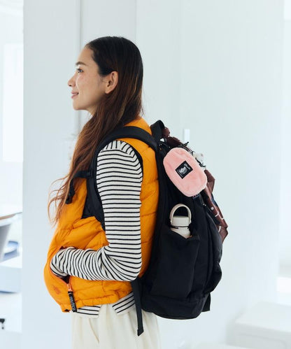 特別款絨毛方形小號收納包