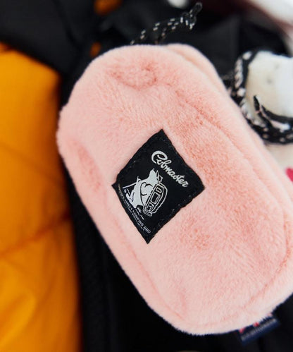 特別款絨毛方形小號收納包