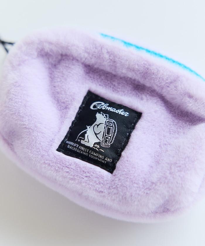 特別款絨毛方形小號收納包