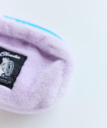 特別款絨毛方形小號收納包