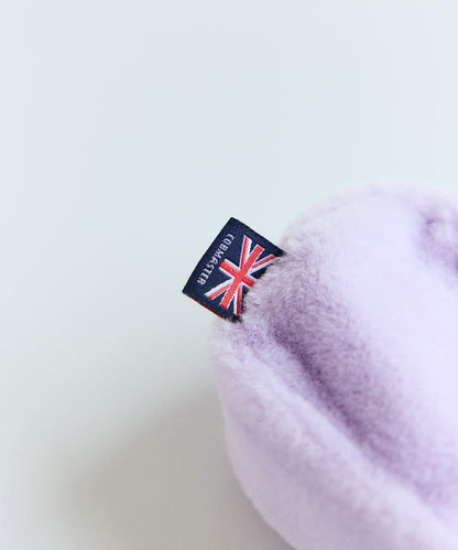 特別款絨毛方形小號收納包