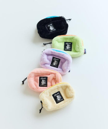 特別款絨毛方形小號收納包