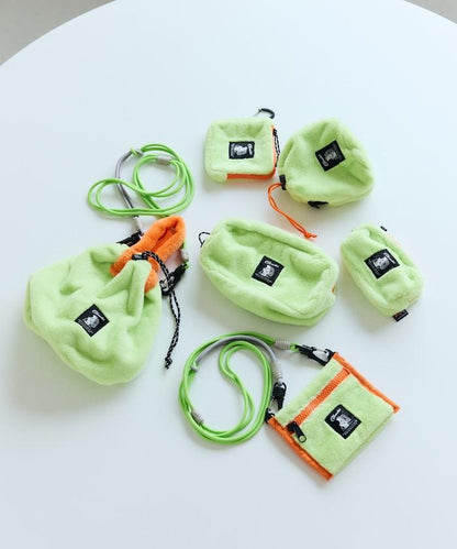 特別款毛絨錢包收納包