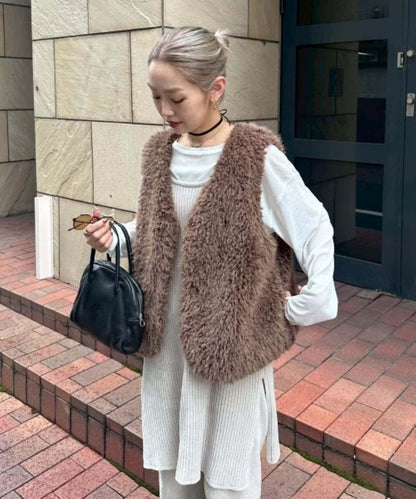 【PON企畫】修身提臀針織喇叭褲