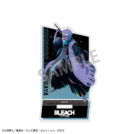 《死神》千年血戰篇 亞克力立牌 日番谷冬獅郎／カミアニTOUCH