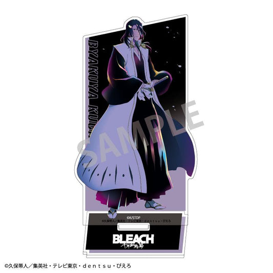 《死神》千年血戰篇 亞克力立牌 朽木白哉／カミアニTOUCH