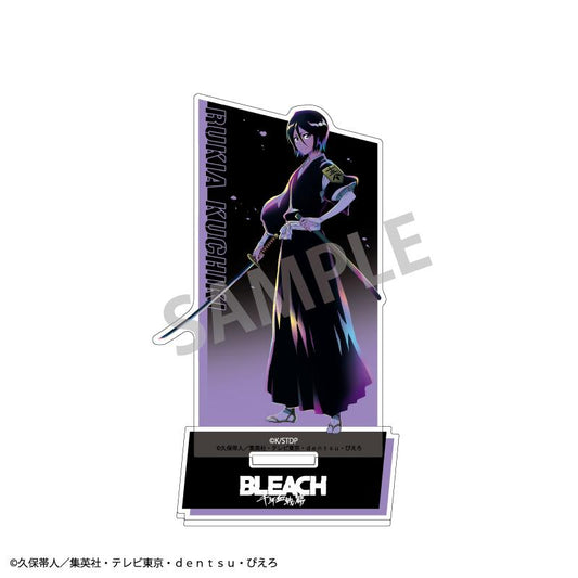 《死神》千年血戰篇 亞克力立牌 朽木露琪亞／カミアニTOUCH
