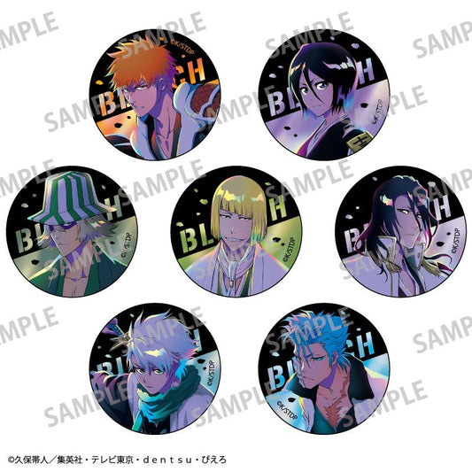 《死神》千年血戰篇 金屬徽章盲盒／カミアニTOUCH【BOX／7個裝】