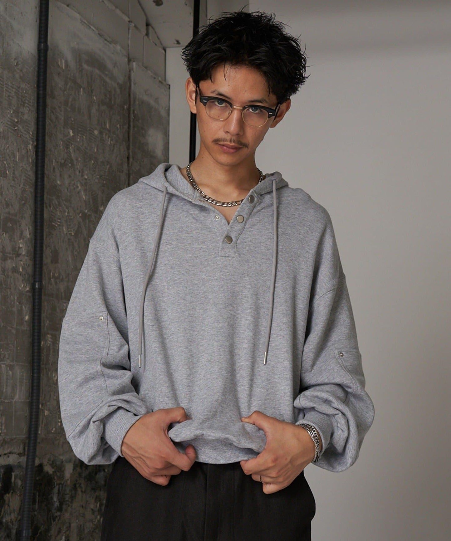 【Ciaopanic】亨利領連帽衛衣