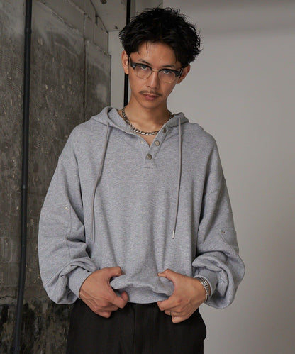 【Ciaopanic】亨利領連帽衛衣