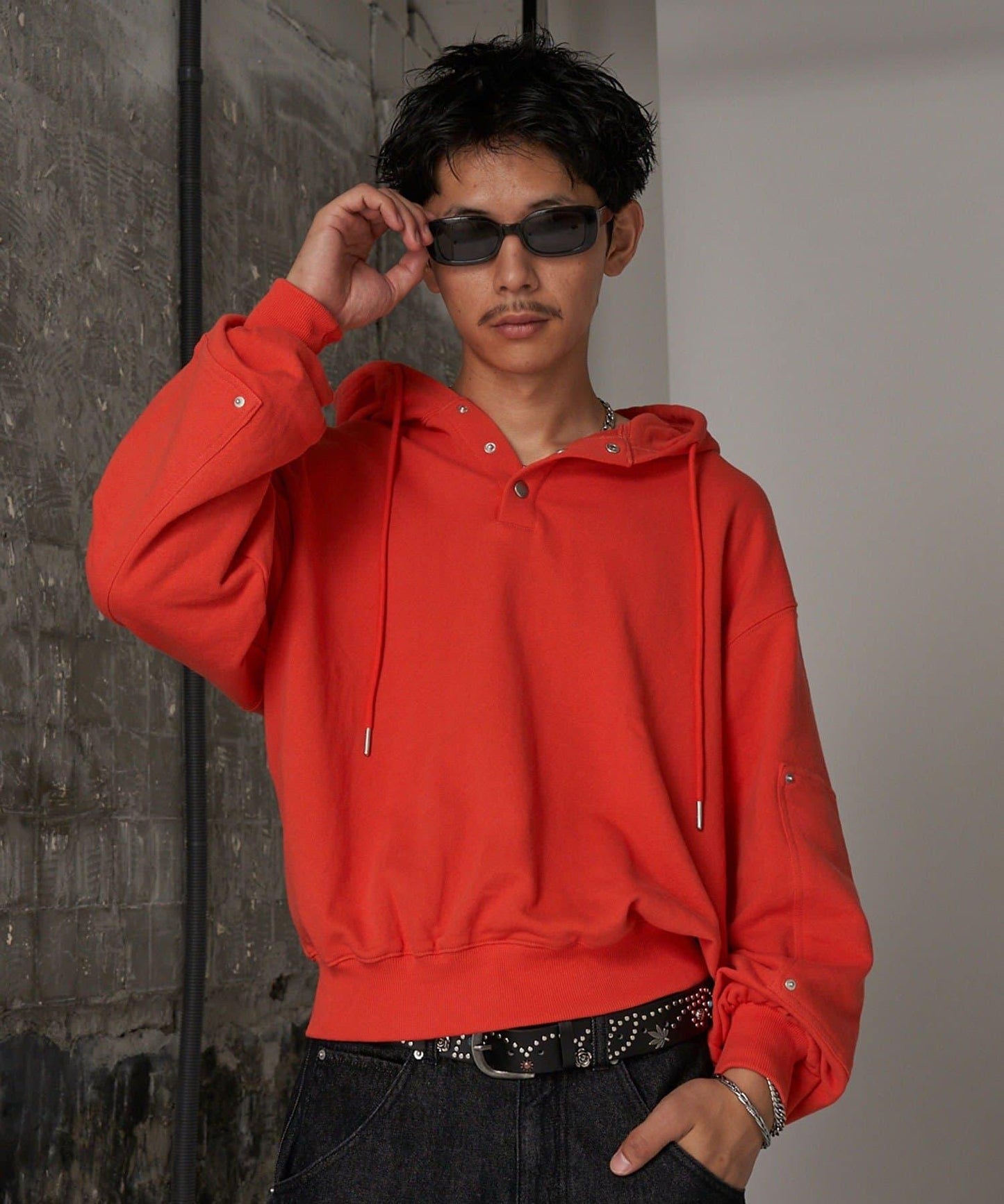 【Ciaopanic】亨利領連帽衛衣