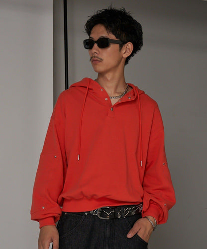 【Ciaopanic】亨利領連帽衛衣