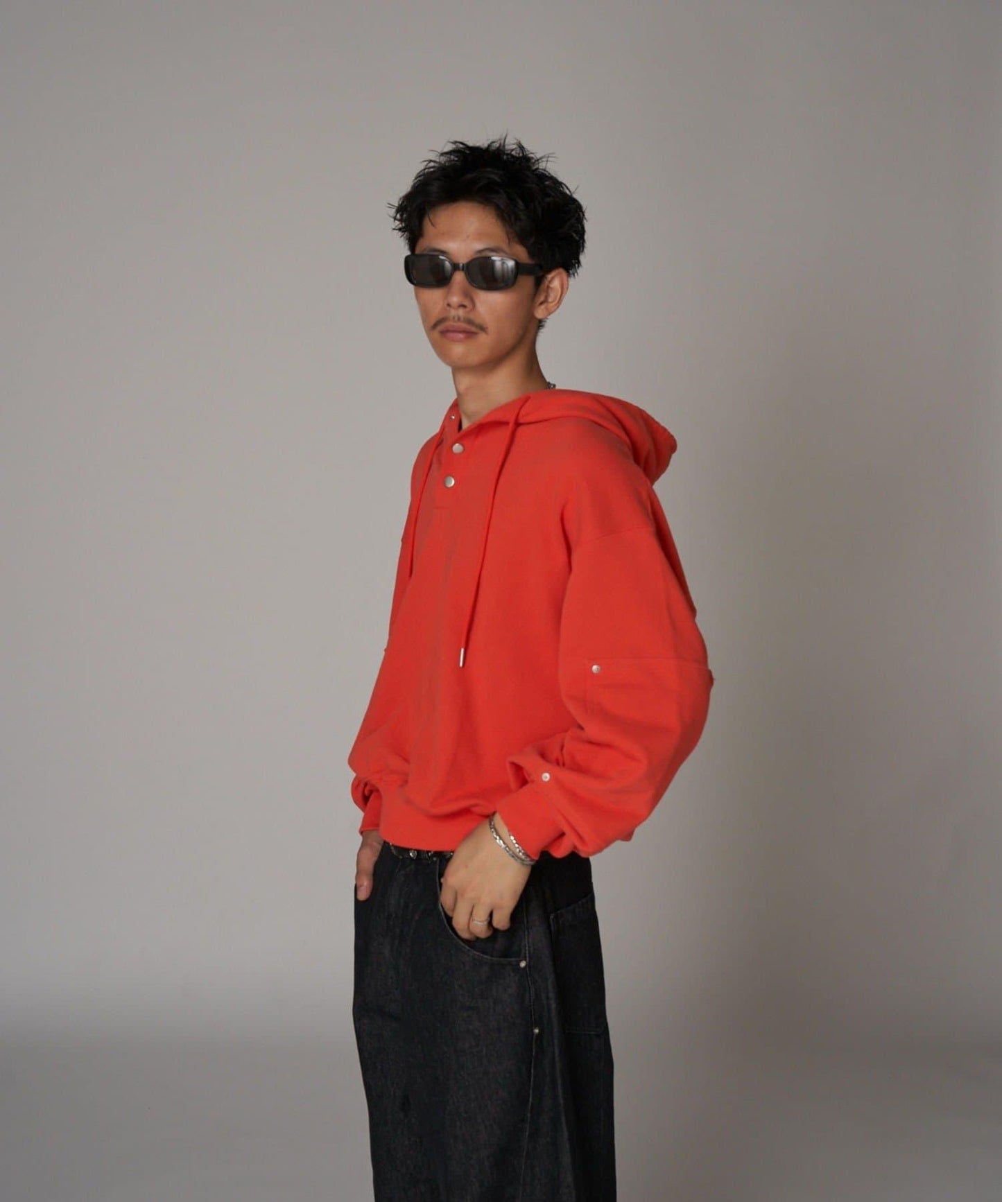 【Ciaopanic】亨利領連帽衛衣