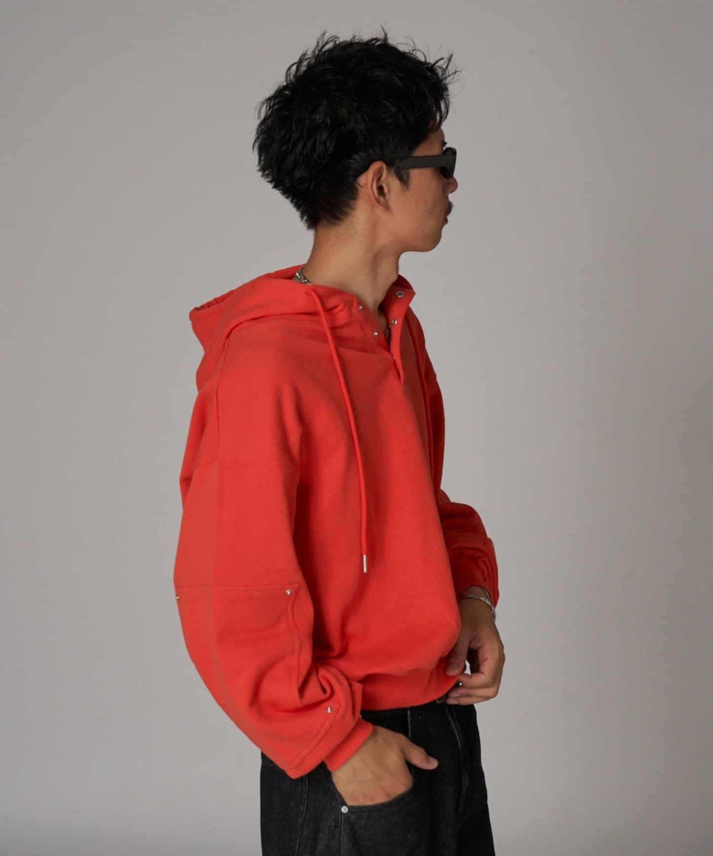 【Ciaopanic】亨利領連帽衛衣